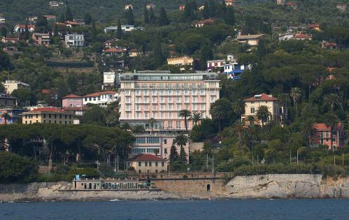 Hotel Grand Hotel Bristol Rapallo Italien Hotelsearch Com